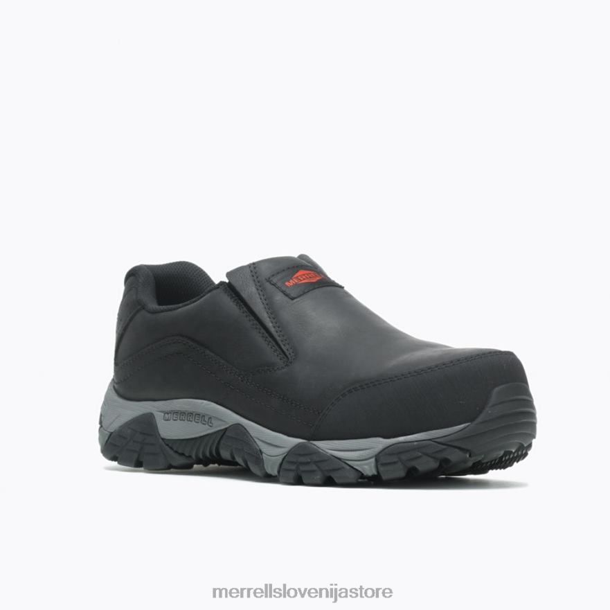 moški čevlje Črna T600D425 Merrell moab adventure moc karbonska vlakna (j004639)
