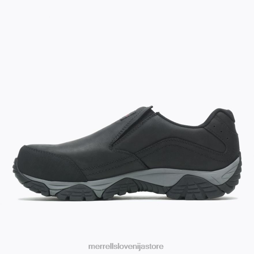 moški čevlje Črna T600D425 Merrell moab adventure moc karbonska vlakna (j004639)