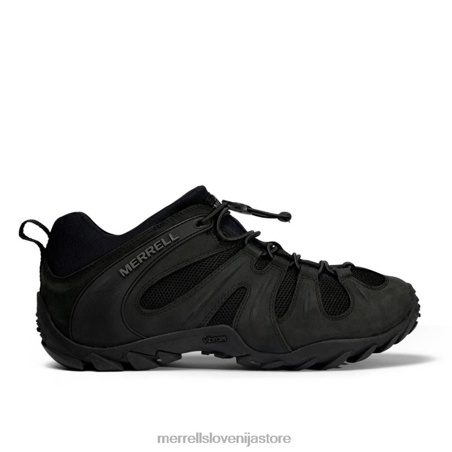 moški čevlje Črna T600D479 Merrell cham 8 stretch tactical (j099405)