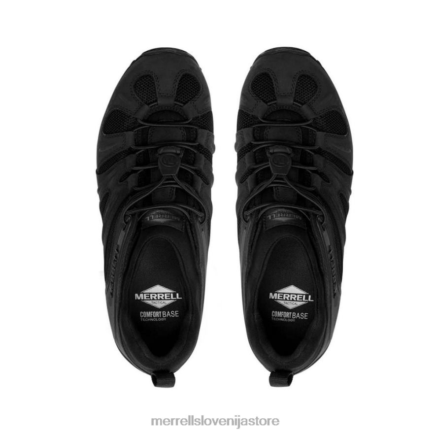 moški čevlje Črna T600D479 Merrell cham 8 stretch tactical (j099405)