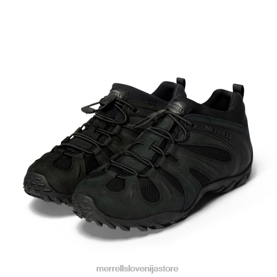 moški čevlje Črna T600D479 Merrell cham 8 stretch tactical (j099405)