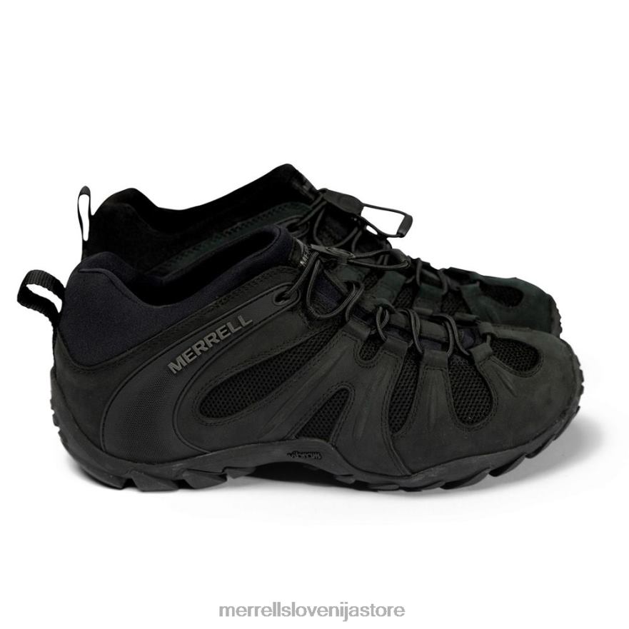 moški čevlje Črna T600D479 Merrell cham 8 stretch tactical (j099405)