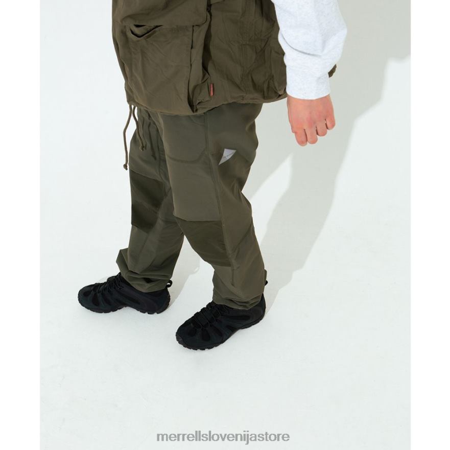 moški čevlje Črna T600D479 Merrell cham 8 stretch tactical (j099405)