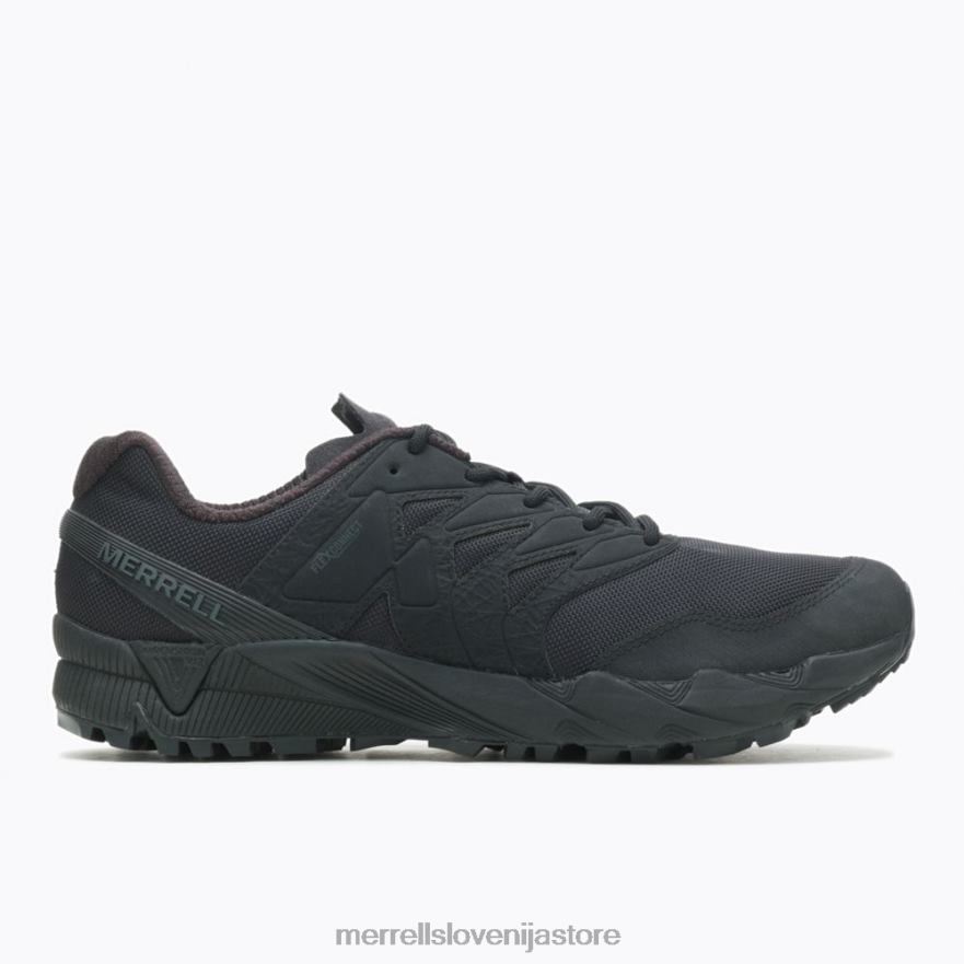 moški čevlje Črna T600D503 Merrell agility peak taktični čevelj (j17763)