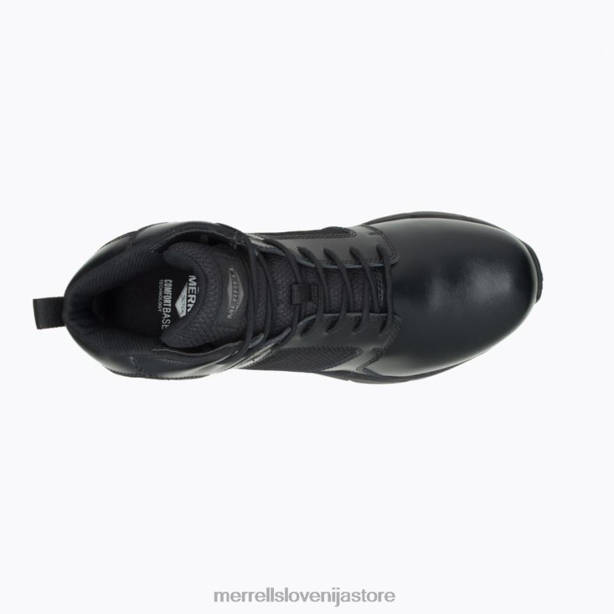 moški čevlje Črna T600D531 Merrell fullbench tactical mid waterproof (j099439)