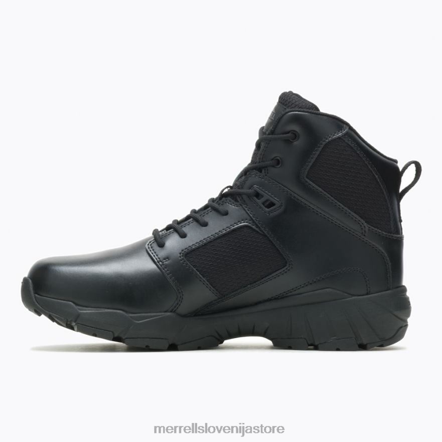 moški čevlje Črna T600D531 Merrell fullbench tactical mid waterproof (j099439)