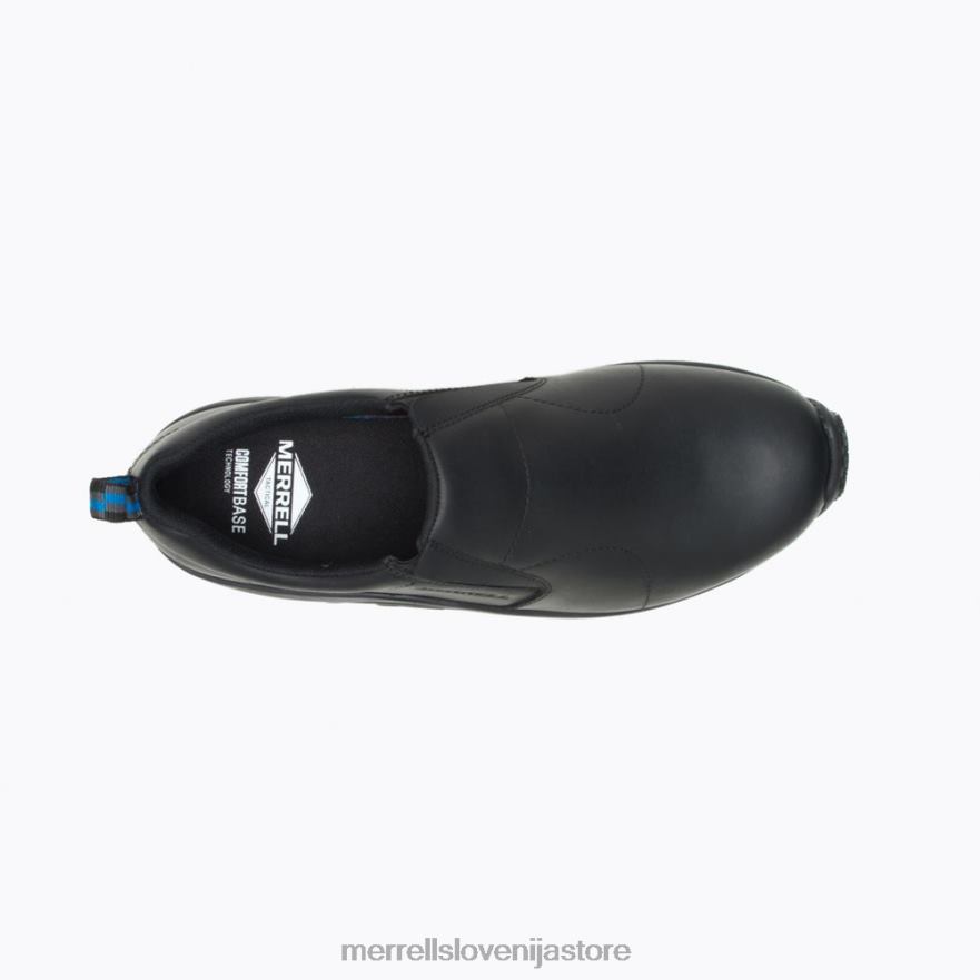 moški čevlje Črna T600D549 Merrell jungle moc 2 pro (j004655)
