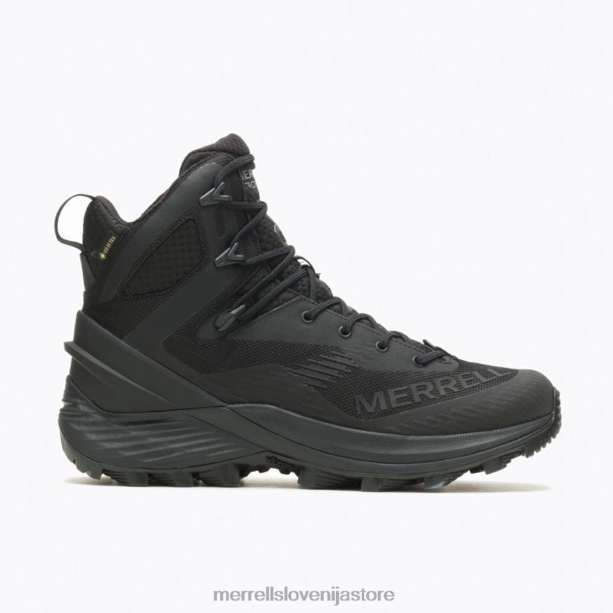 moški čevlje Črna T600D559 Merrell prevarantski taktični gore-tex (j005251)
