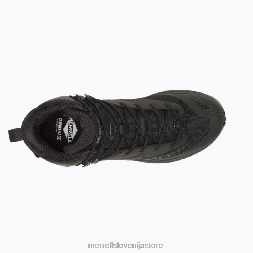 moški čevlje Črna T600D559 Merrell prevarantski taktični gore-tex (j005251)
