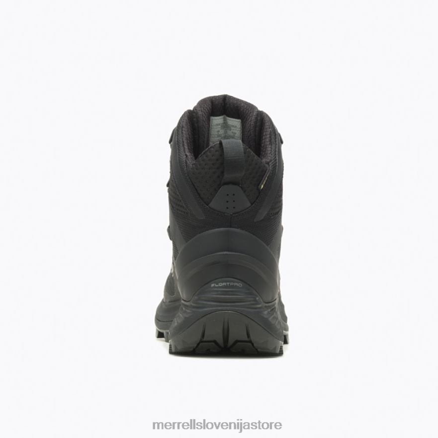moški čevlje Črna T600D559 Merrell prevarantski taktični gore-tex (j005251)