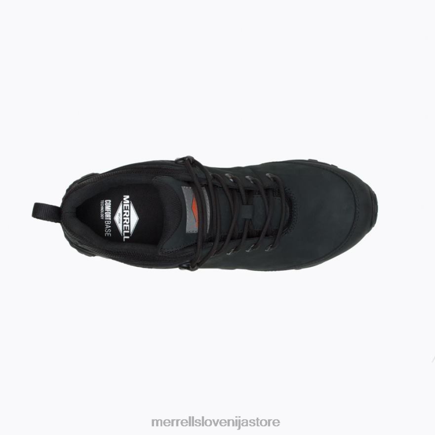 moški čevlje Črna T600D659 Merrell usnje kameleon flux vodoodporna ogljikova vlakna (j003899)