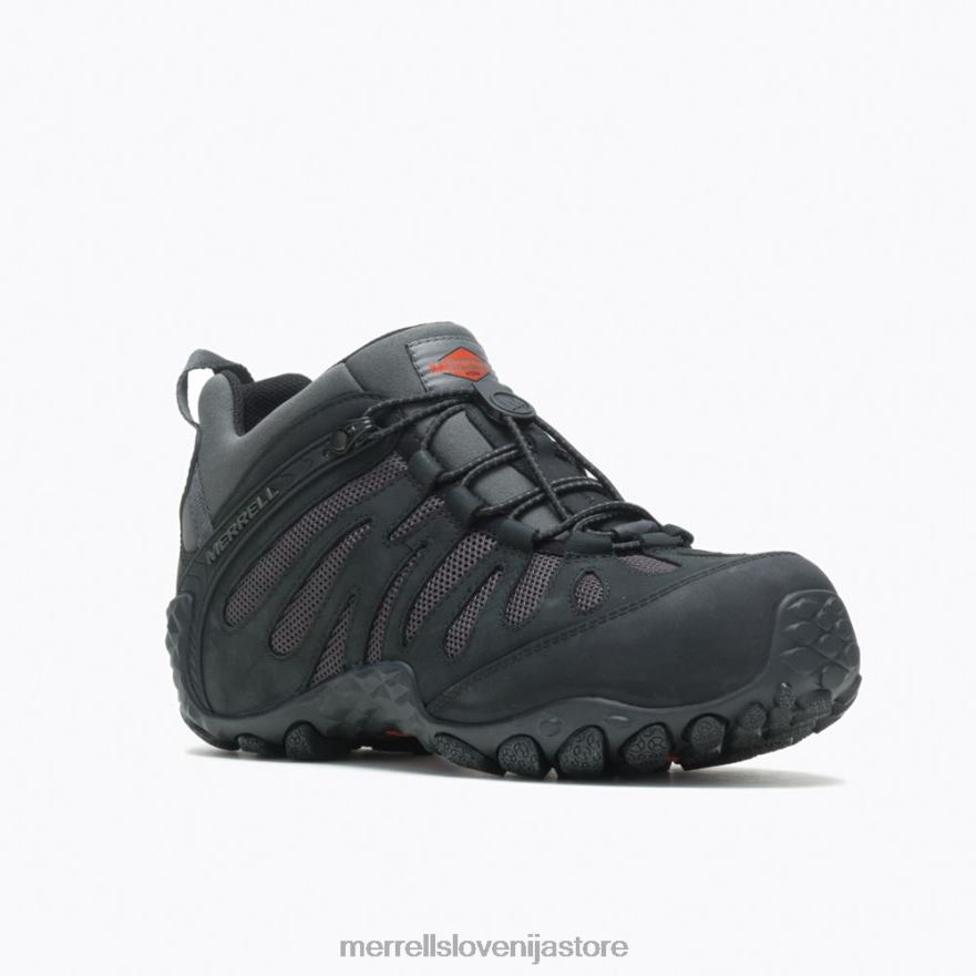 moški čevlje Črna T600D679 Merrell raztegljiva ogljikova vlakna chameleon flux (j003309)
