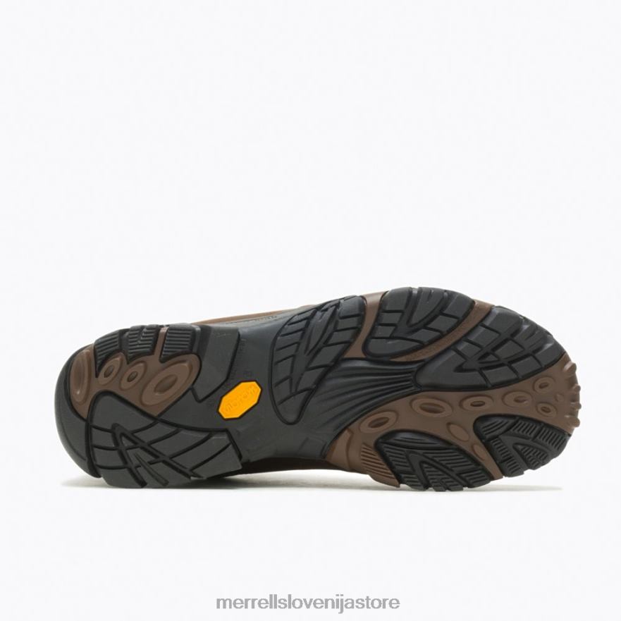 moški čevlje temna zemlja T600D326 Merrell moab adventure mid waterproof wide width (j91819w)