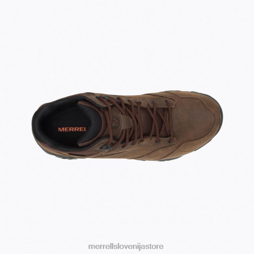 moški čevlje temna zemlja T600D326 Merrell moab adventure mid waterproof wide width (j91819w)