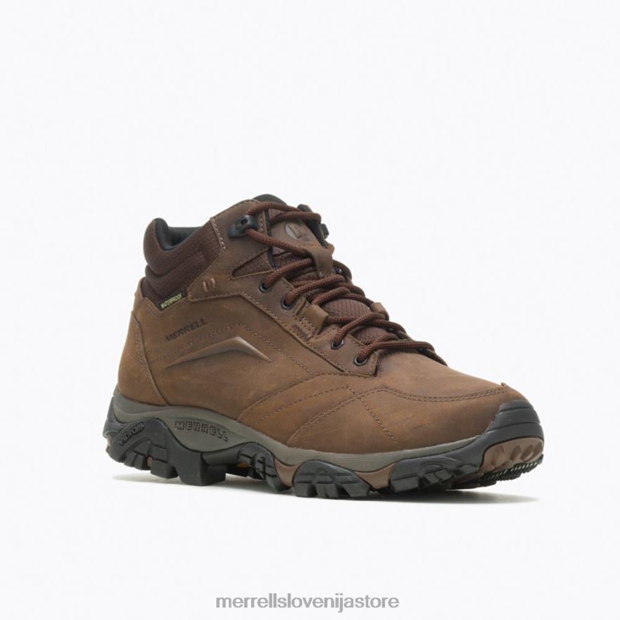 moški čevlje temna zemlja T600D326 Merrell moab adventure mid waterproof wide width (j91819w)