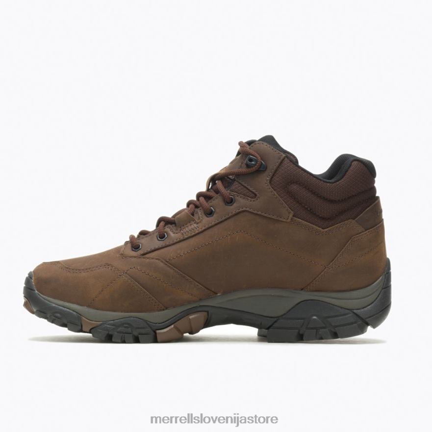 moški čevlje temna zemlja T600D326 Merrell moab adventure mid waterproof wide width (j91819w)