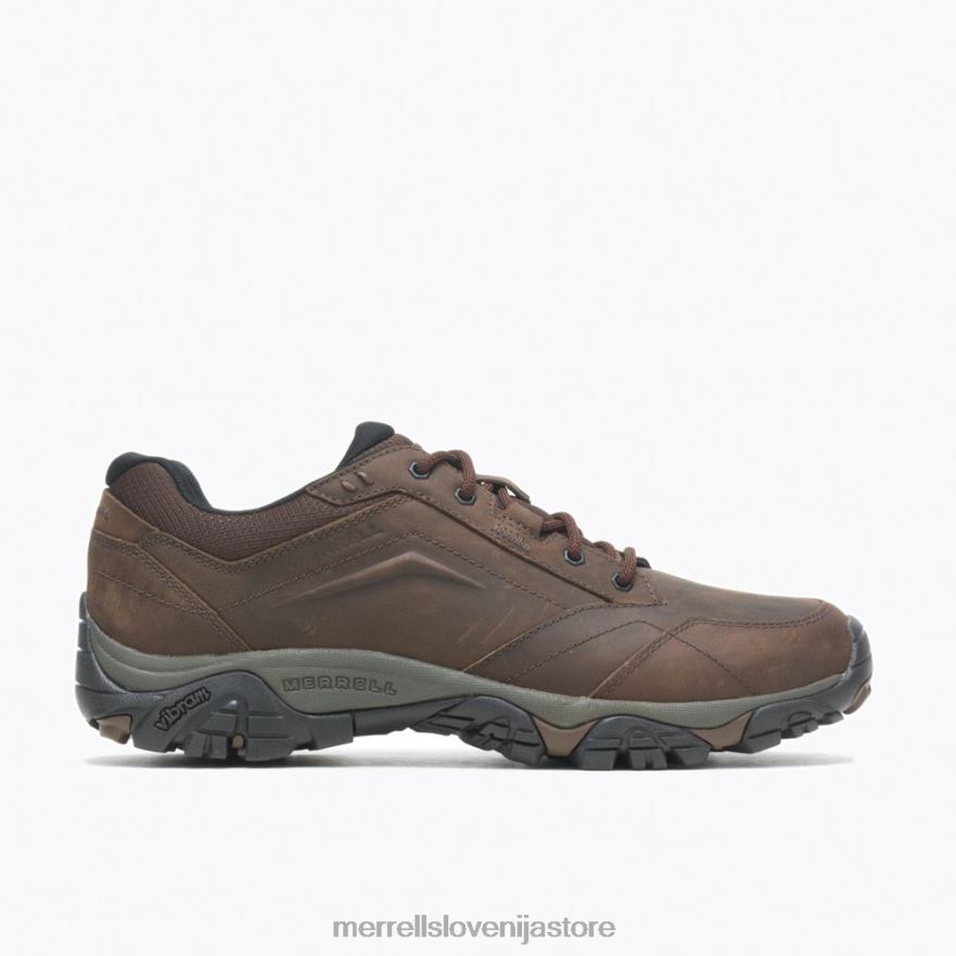 moški čevlje temna zemlja T600D355 Merrell moab adventure lace široka širina (j91827w)