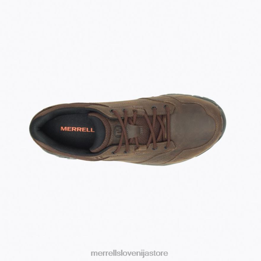 moški čevlje temna zemlja T600D355 Merrell moab adventure lace široka širina (j91827w)