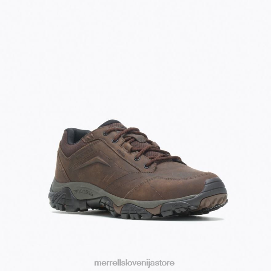moški čevlje temna zemlja T600D355 Merrell moab adventure lace široka širina (j91827w)
