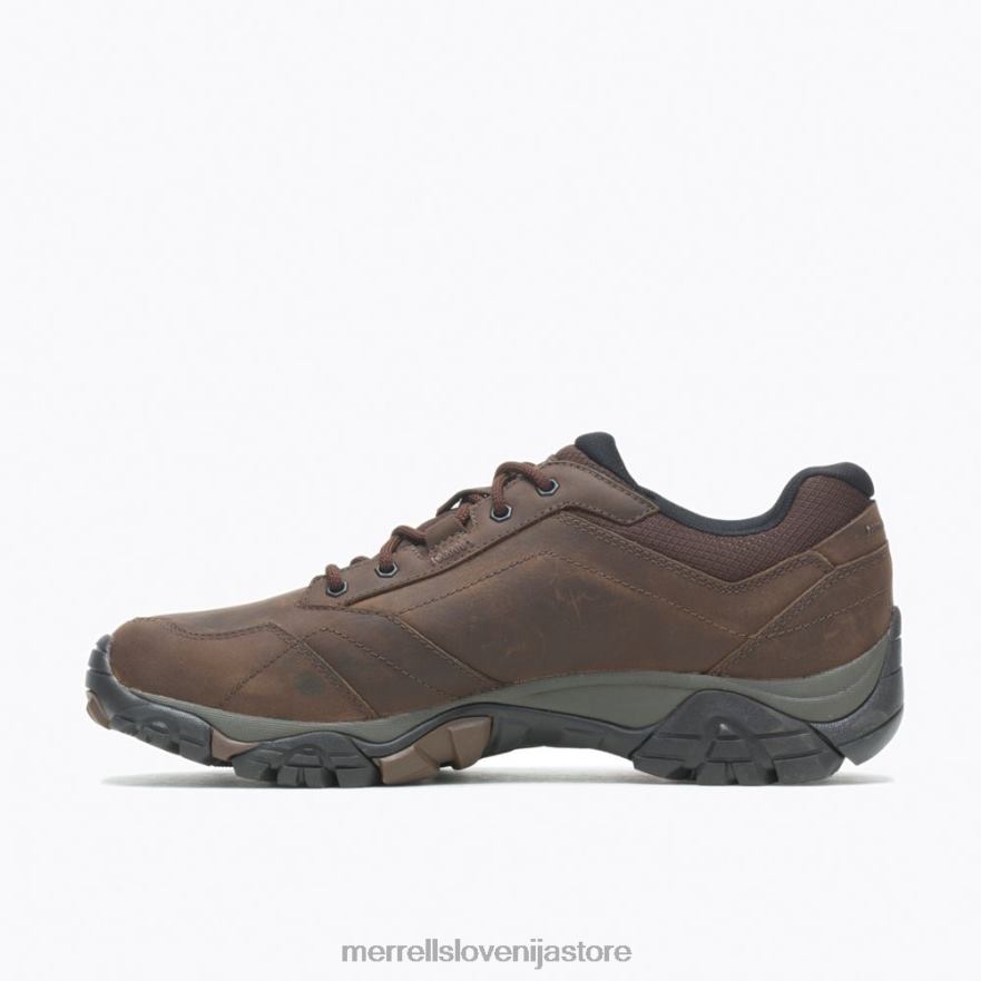 moški čevlje temna zemlja T600D355 Merrell moab adventure lace široka širina (j91827w)