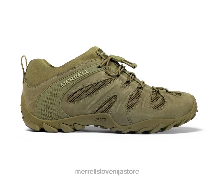 moški čevlje temno olivno T600D481 Merrell cham 8 stretch tactical (j099409)