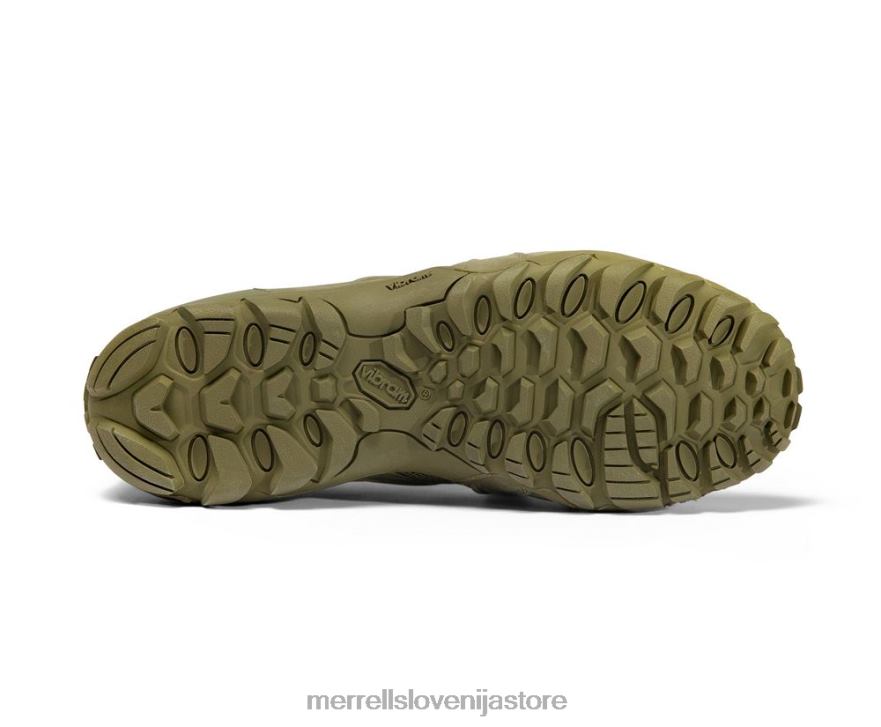 moški čevlje temno olivno T600D481 Merrell cham 8 stretch tactical (j099409)