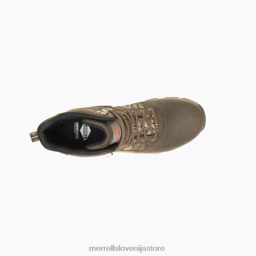 moški čevlje toffee/hrast T600D599 Merrell moab 2 lesena 6\'\' vodoodporna (j004651)