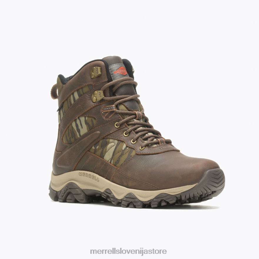 moški čevlje toffee/hrast T600D599 Merrell moab 2 lesena 6\'\' vodoodporna (j004651)