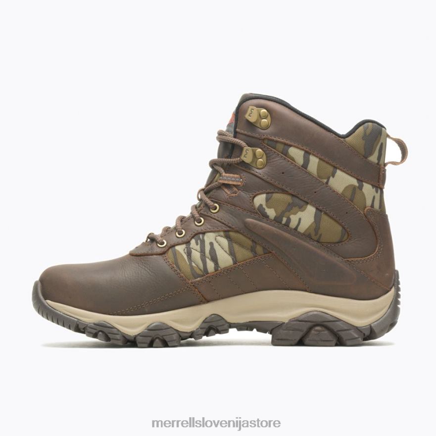 moški čevlje toffee/hrast T600D599 Merrell moab 2 lesena 6\'\' vodoodporna (j004651)