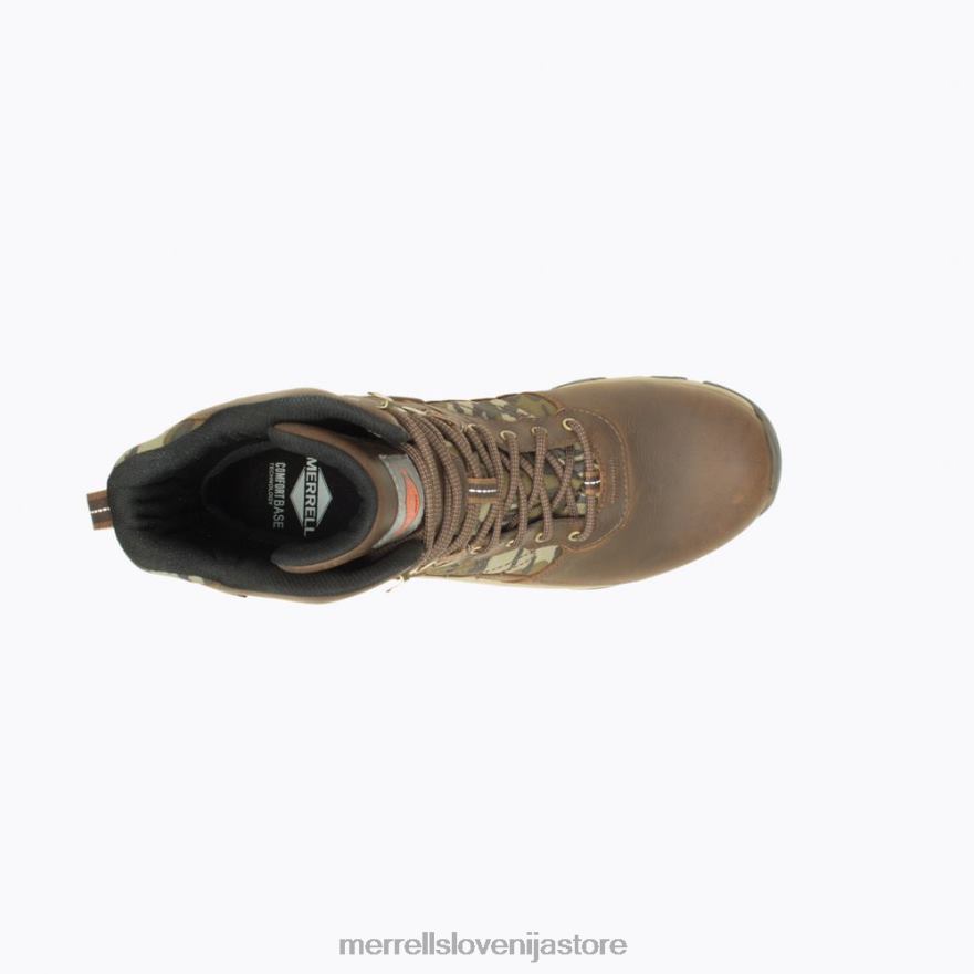 moški čevlje toffee/hrast T600D636 Merrell moab 2 les 8\'\' vodoodporen (j004647)