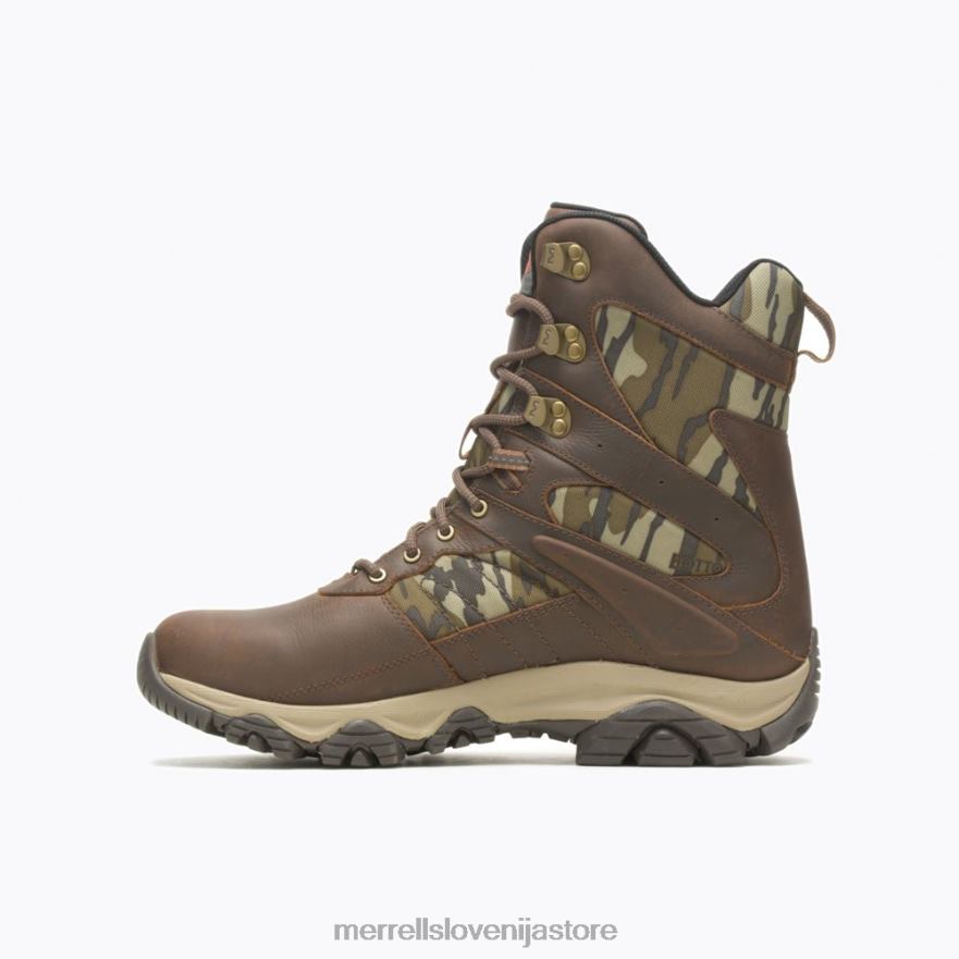 moški čevlje toffee/hrast T600D636 Merrell moab 2 les 8\'\' vodoodporen (j004647)