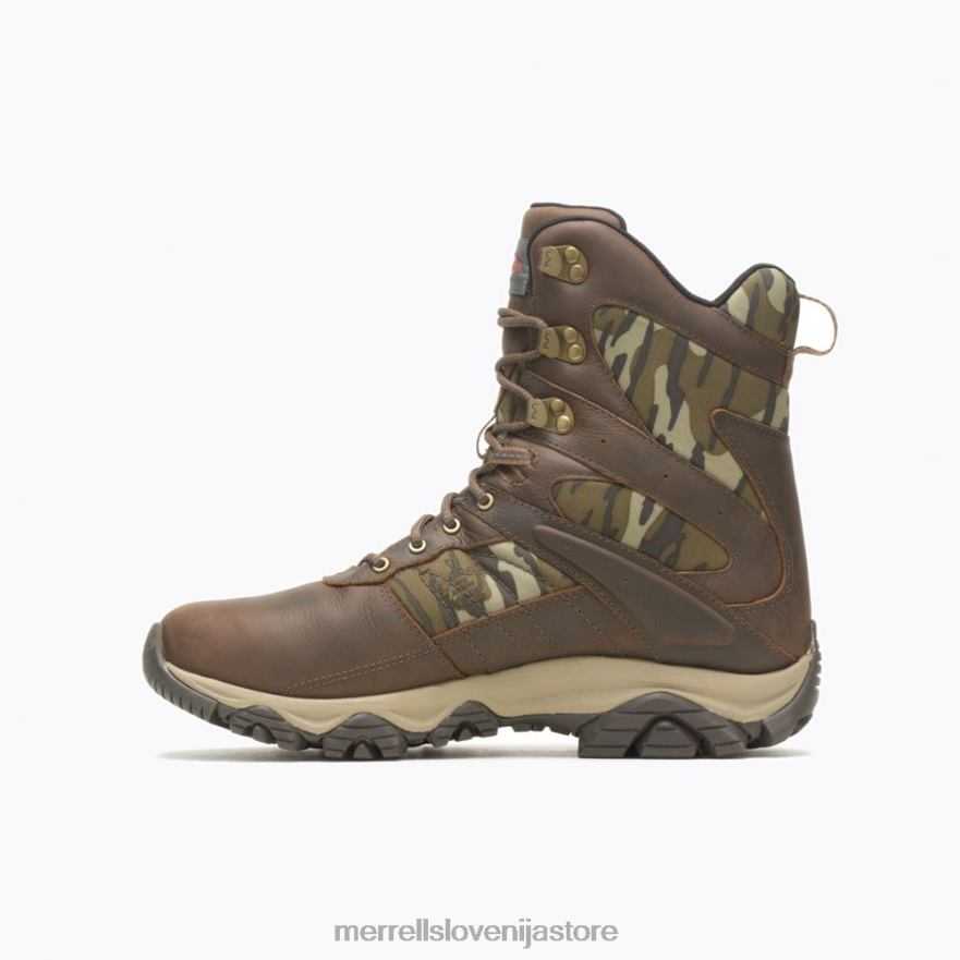 moški čevlje toffee/hrast T600D657 Merrell moab 2 les 8\'\' termo vodotesen (j004643)