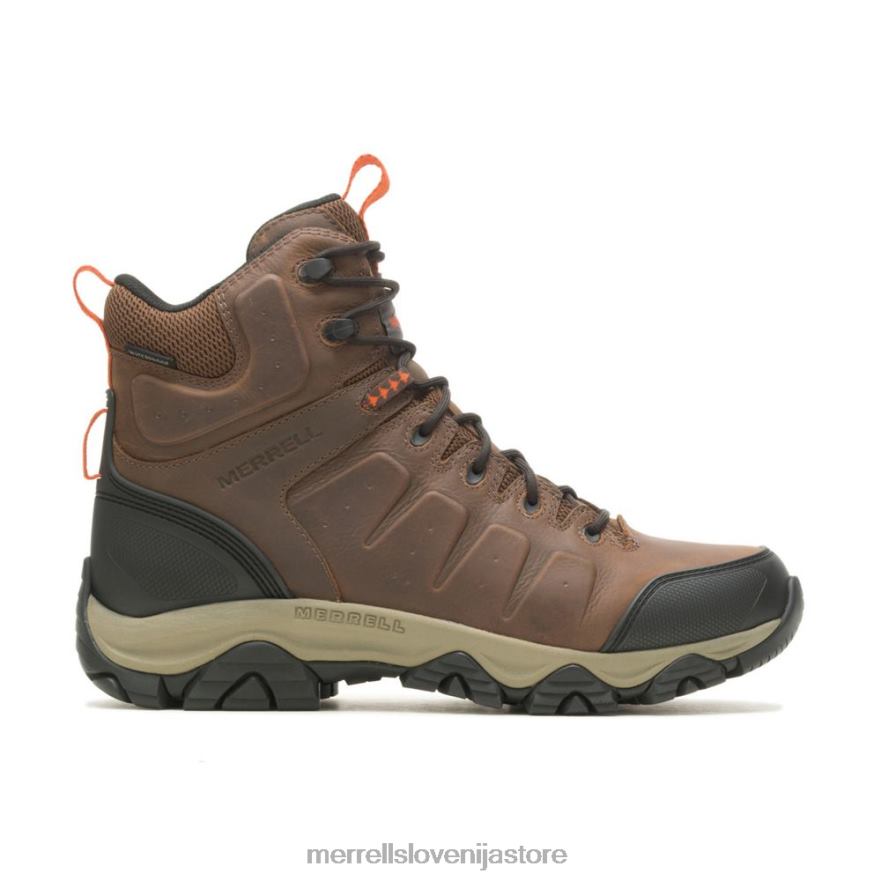 moški čevlje zemlja/oranžna T600D556 Merrell Phaserbound 2 mid waterproof sr (j005057)