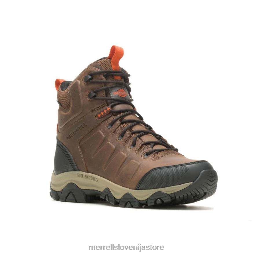 moški čevlje zemlja/oranžna T600D556 Merrell Phaserbound 2 mid waterproof sr (j005057)