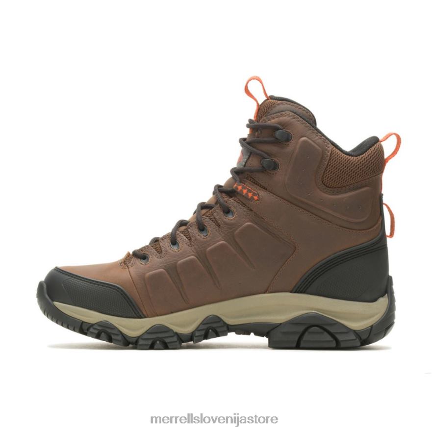 moški čevlje zemlja/oranžna T600D556 Merrell Phaserbound 2 mid waterproof sr (j005057)