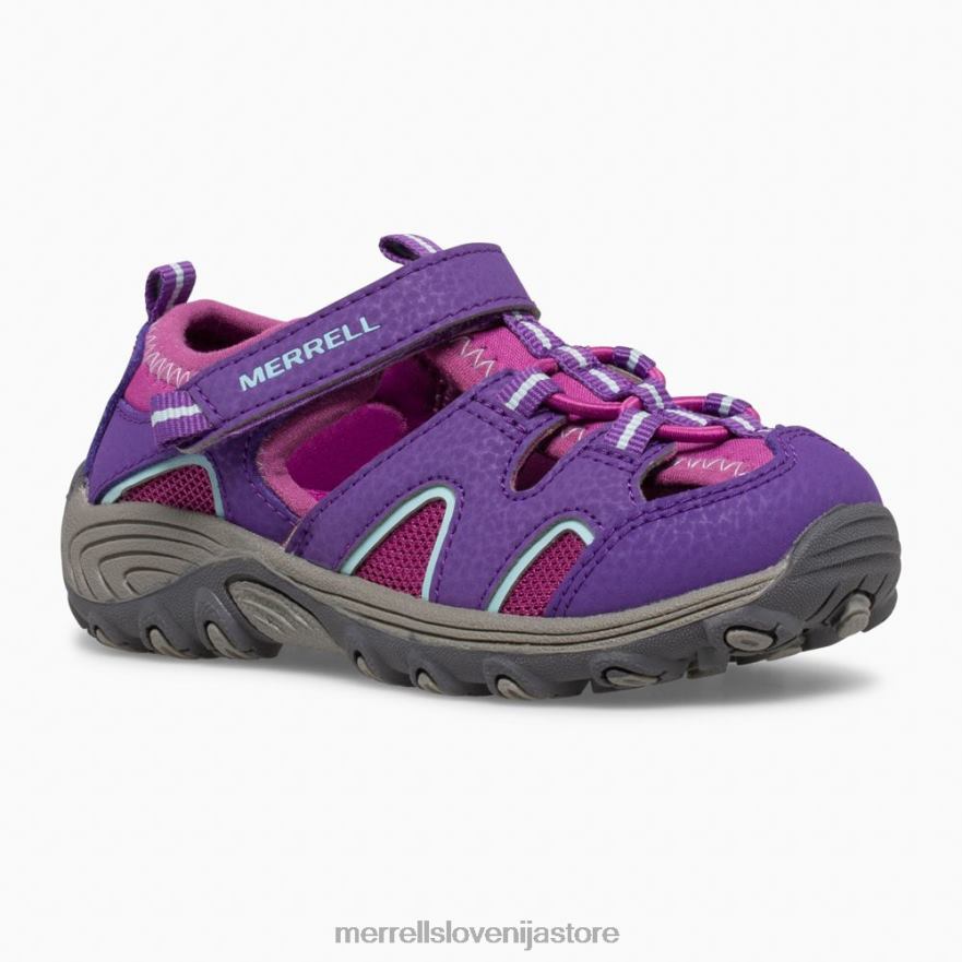 otroci čevlje jagodičja T600D1405 Merrell sandal hydro h2o hiker jr (ml165933)