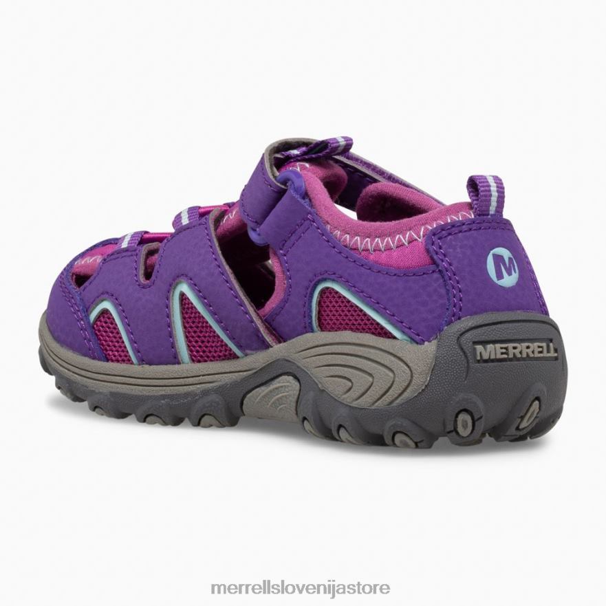 otroci čevlje jagodičja T600D1405 Merrell sandal hydro h2o hiker jr (ml165933)