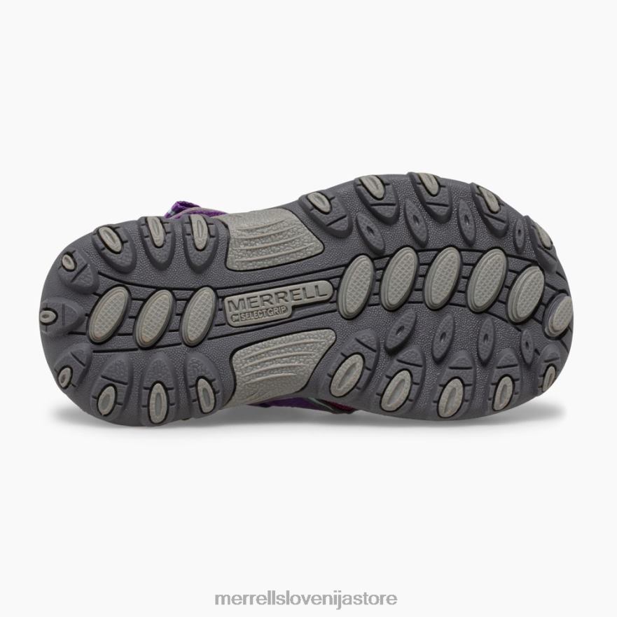 otroci čevlje jagodičja T600D1405 Merrell sandal hydro h2o hiker jr (ml165933)