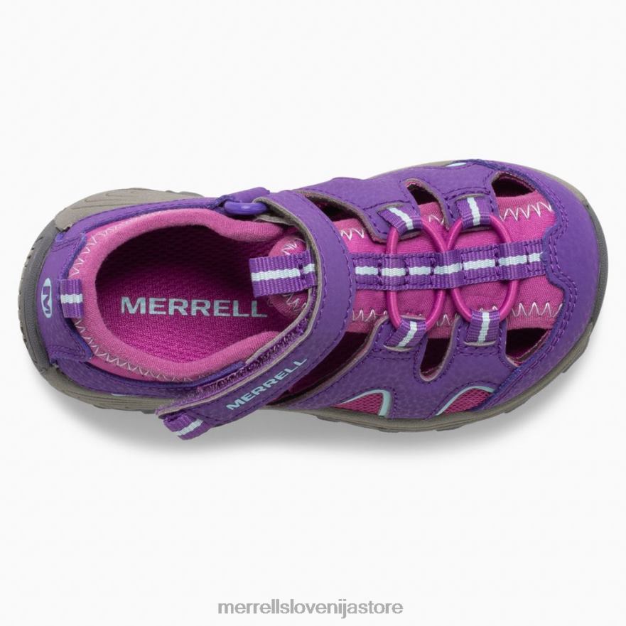 otroci čevlje jagodičja T600D1405 Merrell sandal hydro h2o hiker jr (ml165933)