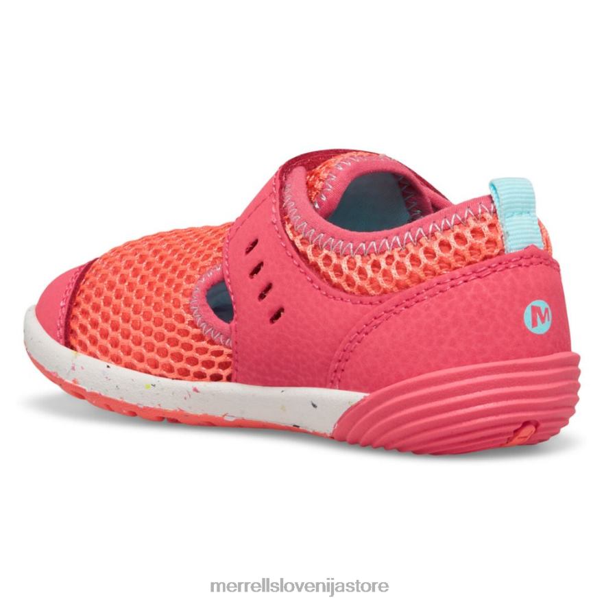 otroci čevlje koral T600D1393 Merrell superge bare steps h2o (ml166804)