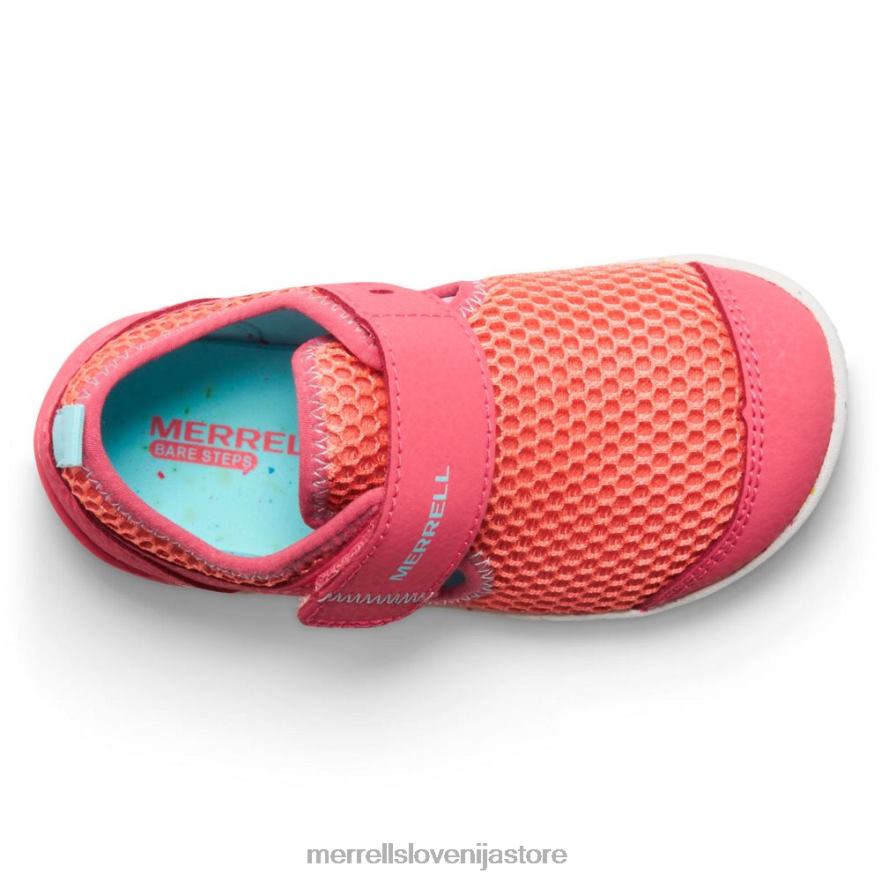 otroci čevlje koral T600D1393 Merrell superge bare steps h2o (ml166804)