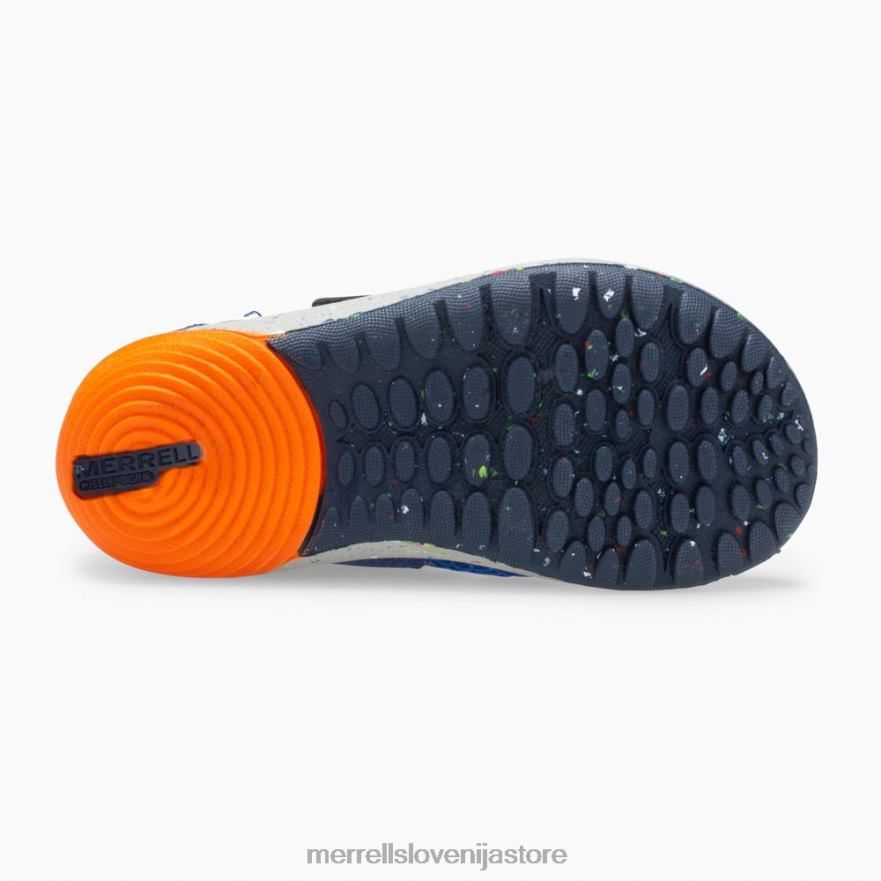 otroci čevlje modra/oranžna T600D1396 Merrell superge bare steps h2o (ml260875)
