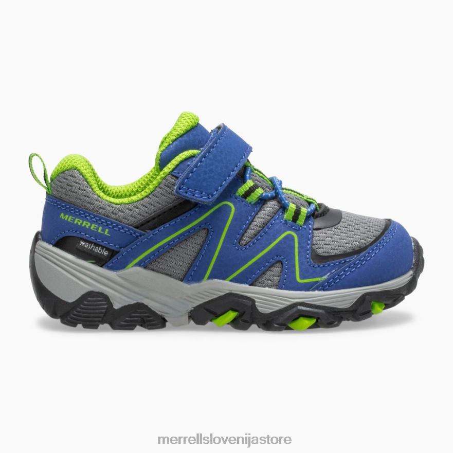 otroci čevlje modro zelena T600D1347 Merrell trail quest jr. (ml262791)