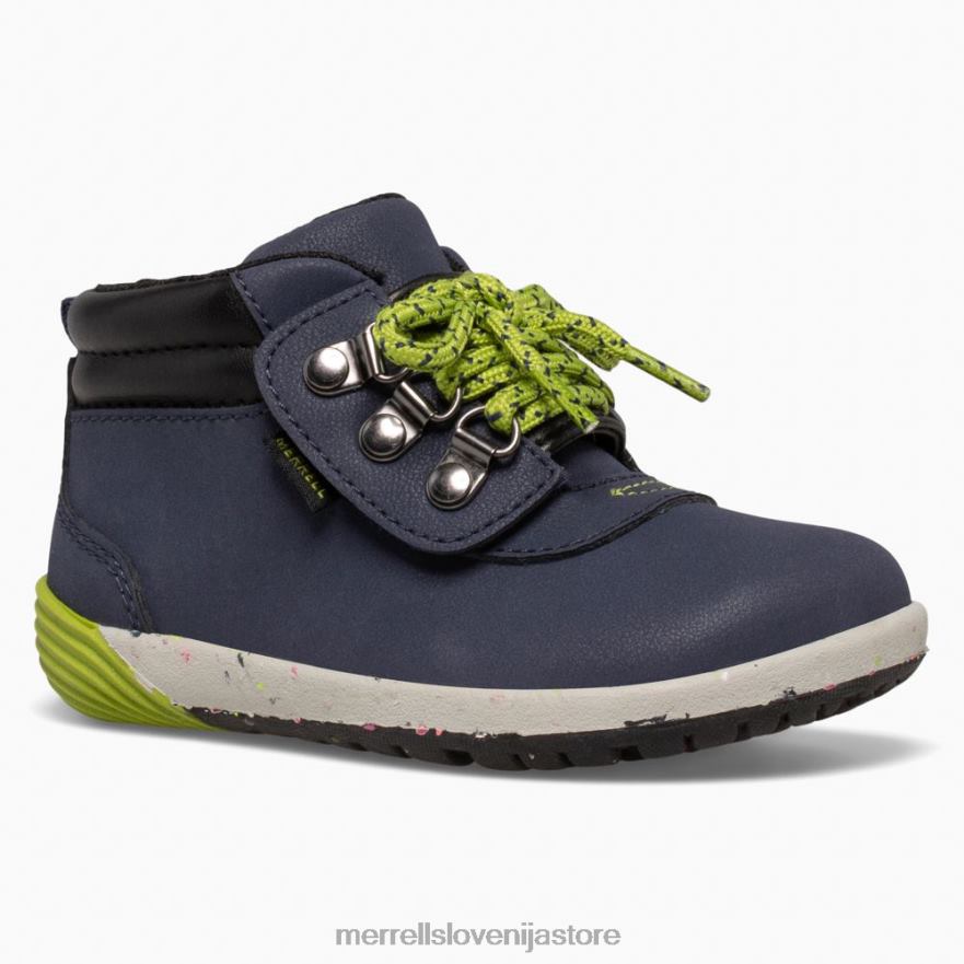 otroci čevlje mornarica T600D1466 Merrell prtljažnik z golimi stopnicami 2.0 (ml266245)