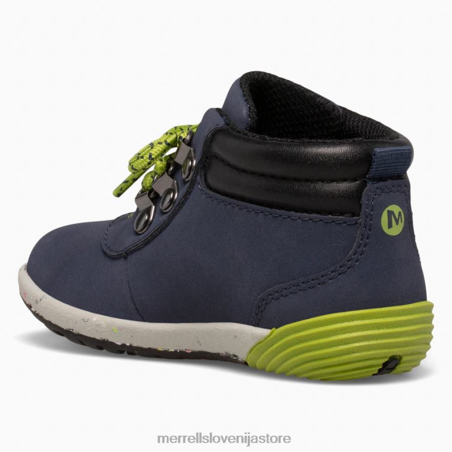 otroci čevlje mornarica T600D1466 Merrell prtljažnik z golimi stopnicami 2.0 (ml266245)