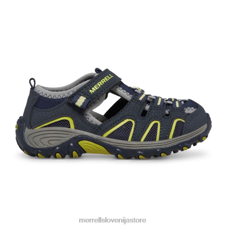 otroci čevlje mornarica/limeta T600D1500 Merrell pohodniški sandal hydro h2o (mc54859)