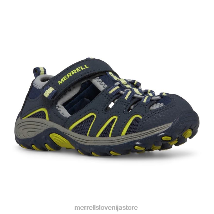 otroci čevlje mornarica/limeta T600D1500 Merrell pohodniški sandal hydro h2o (mc54859)