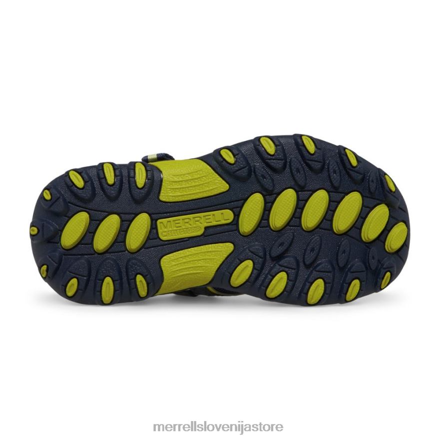 otroci čevlje mornarica/limeta T600D1500 Merrell pohodniški sandal hydro h2o (mc54859)