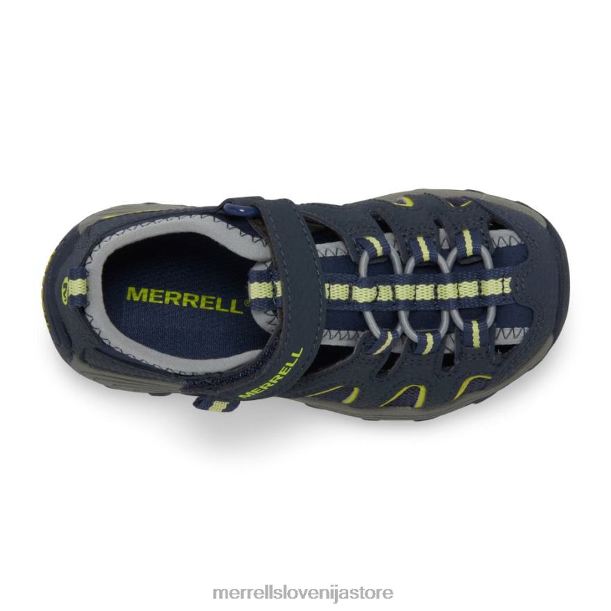 otroci čevlje mornarica/limeta T600D1500 Merrell pohodniški sandal hydro h2o (mc54859)