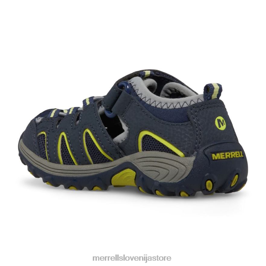 otroci čevlje mornarica/limeta T600D1500 Merrell pohodniški sandal hydro h2o (mc54859)